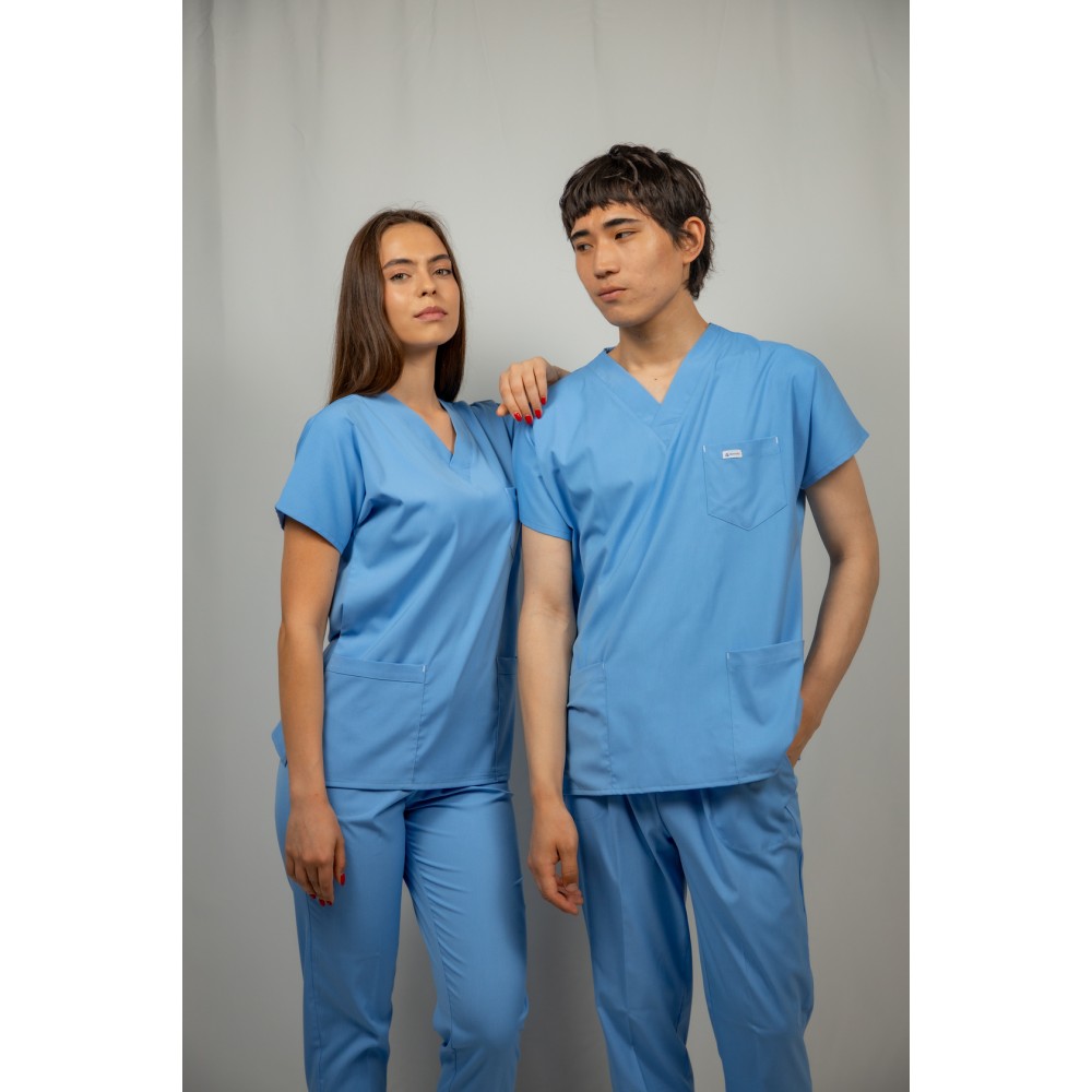 унисекс хиркостюм голубой  PRIME